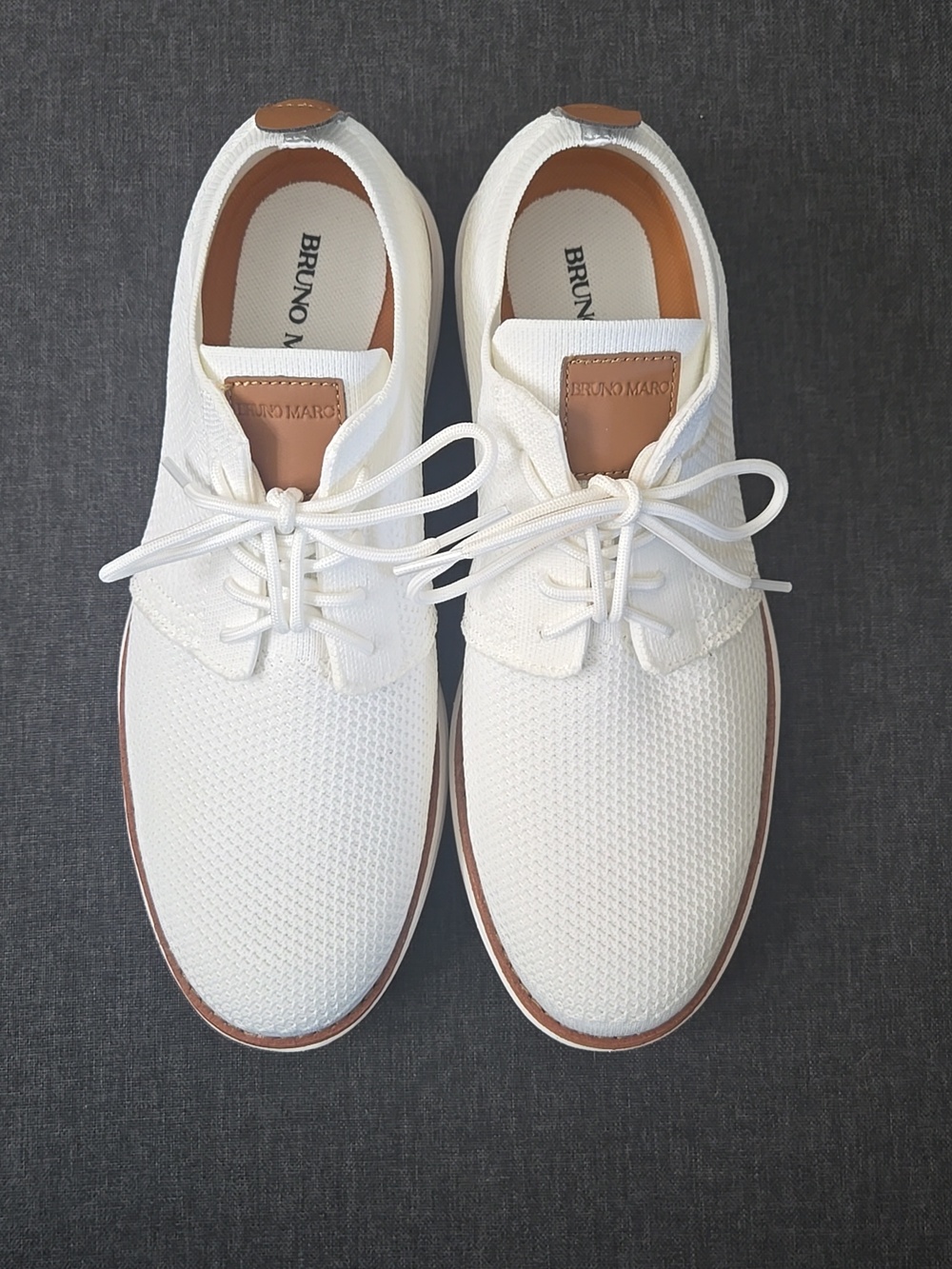 Bruno Marc Knitflex Oxford Sneakers